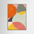 Oak Dark Friendly Colors1 Poster