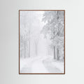Oak Dark Frozen Calm