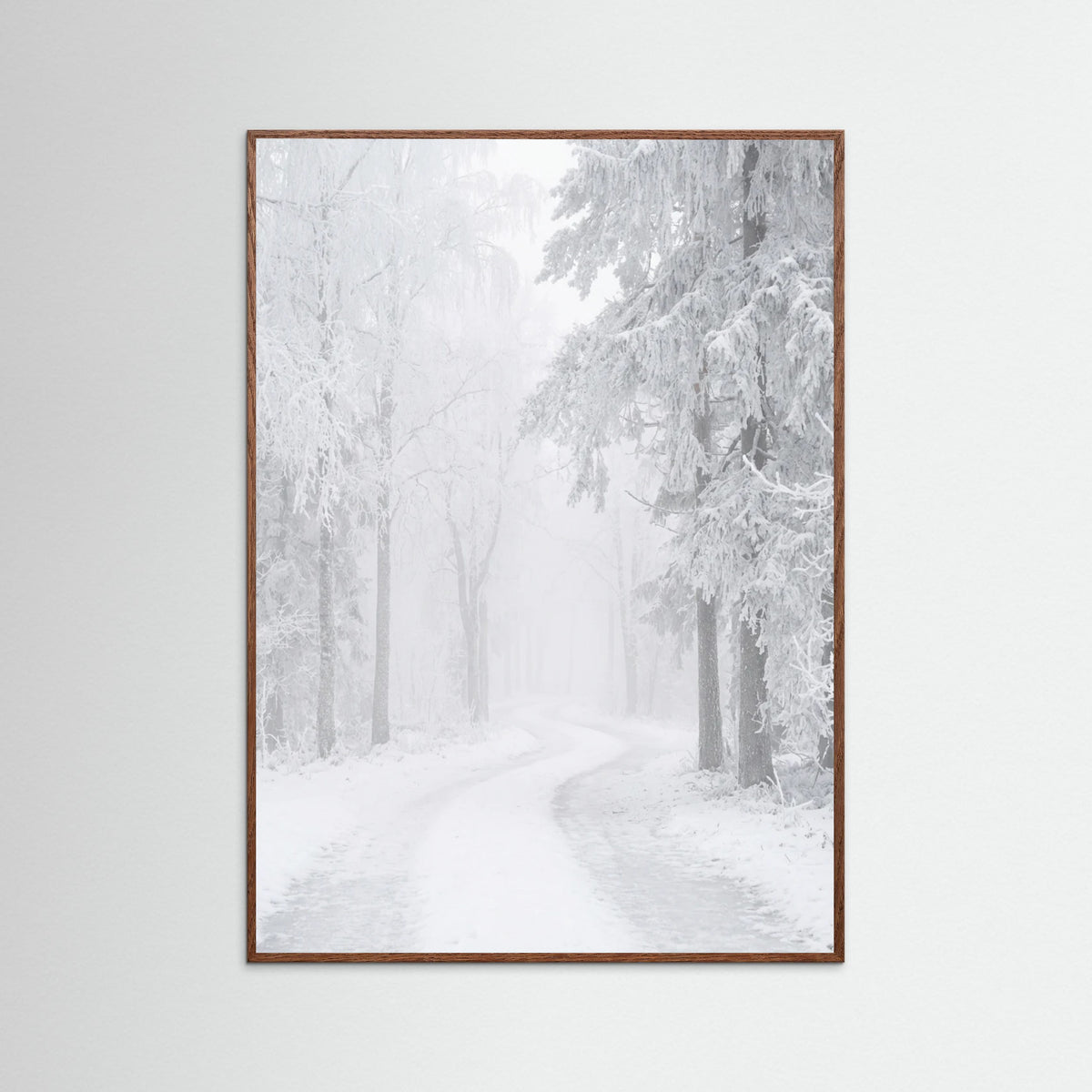 Oak Dark Frozen Calm