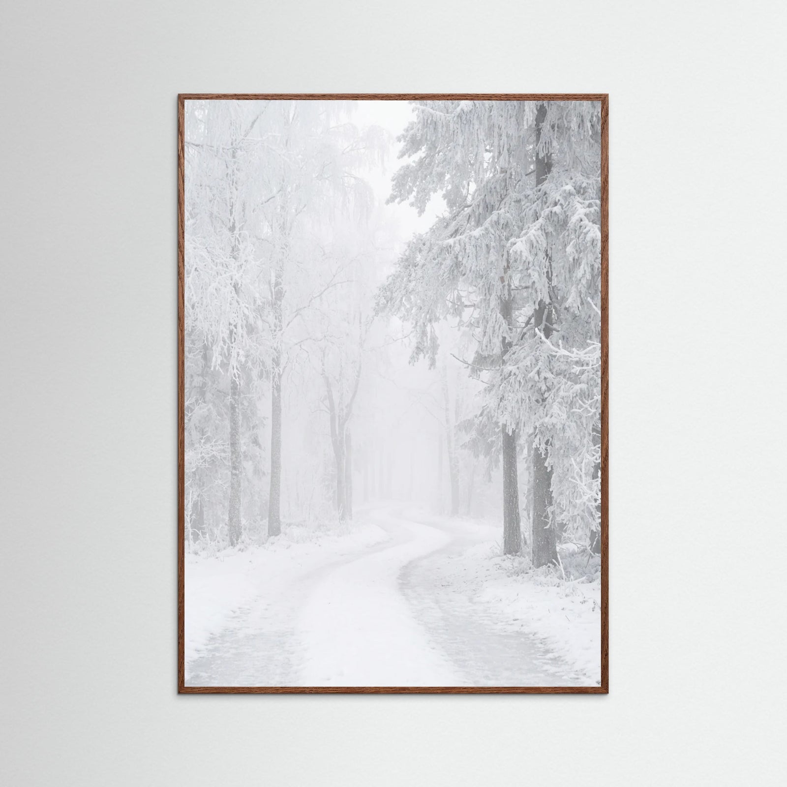 Oak Dark Frozen Calm