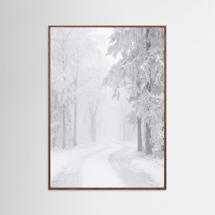 Oak Dark Frozen Calm