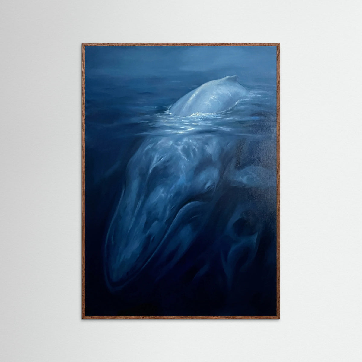 Oak Dark Frozen Depths