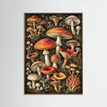 Oak Dark Fungal Fantasy