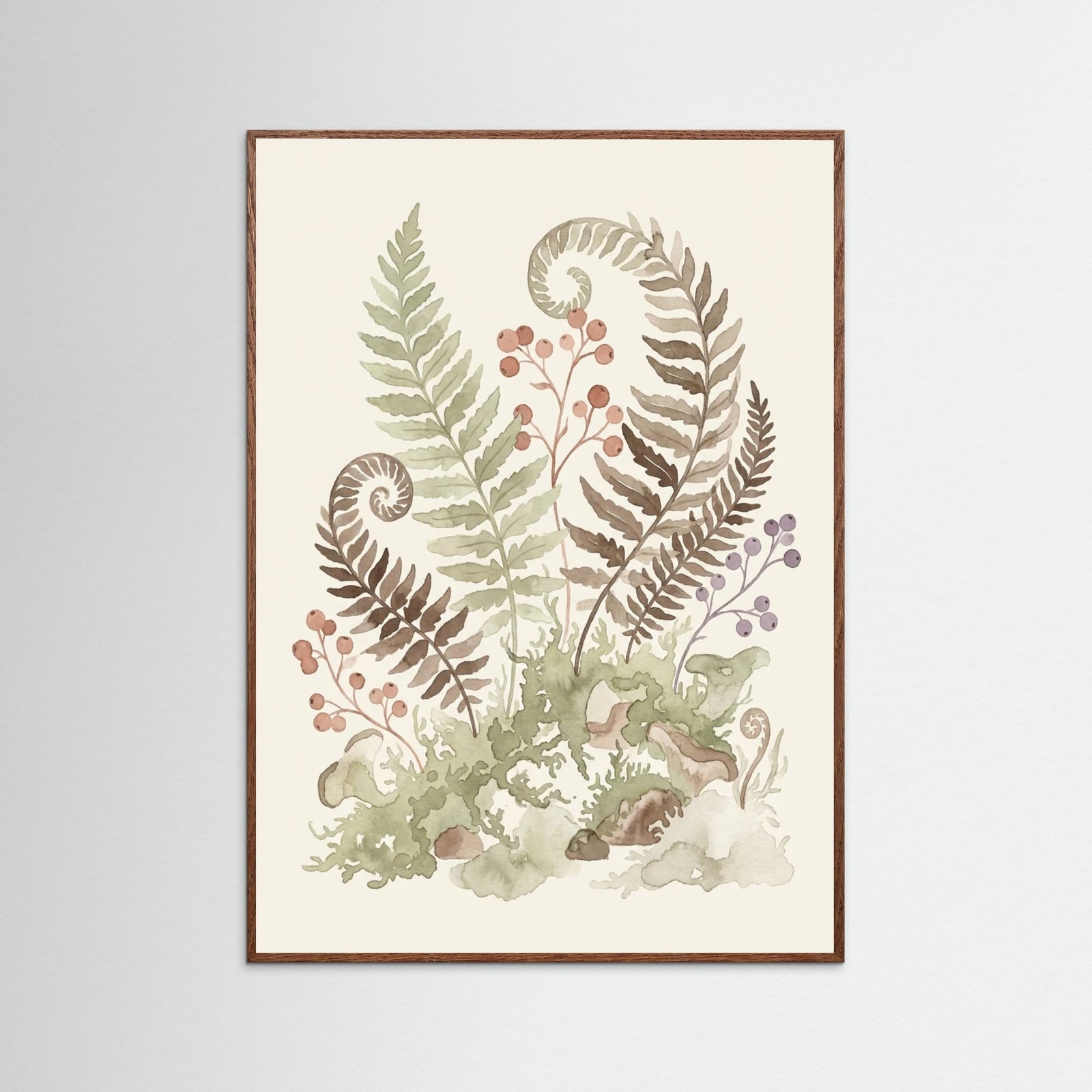 Oak Dark Fungal Medley