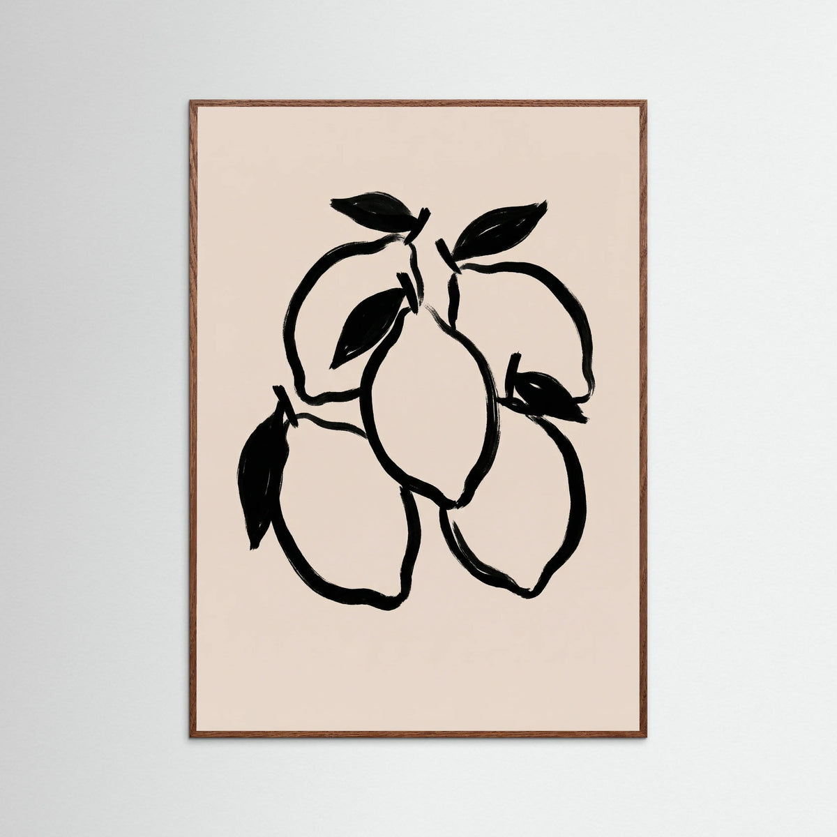 Oak Dark Garden Apples