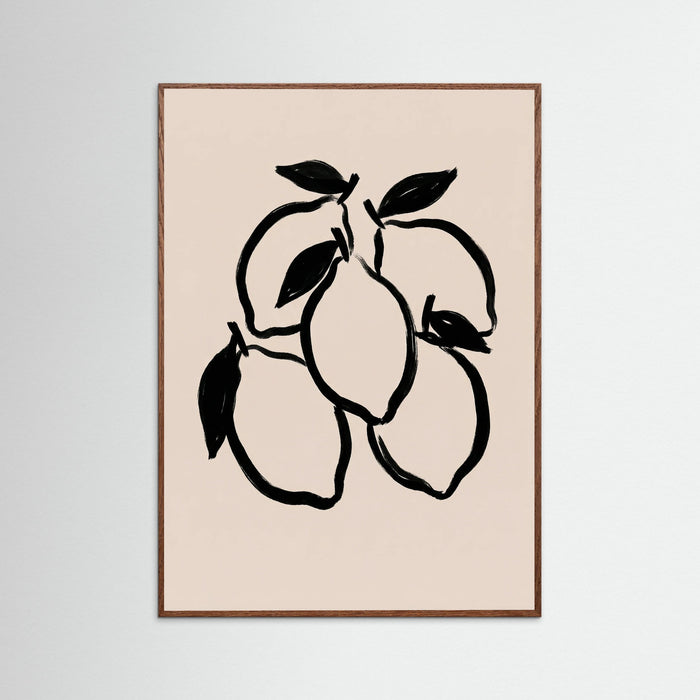Oak Dark Garden Apples