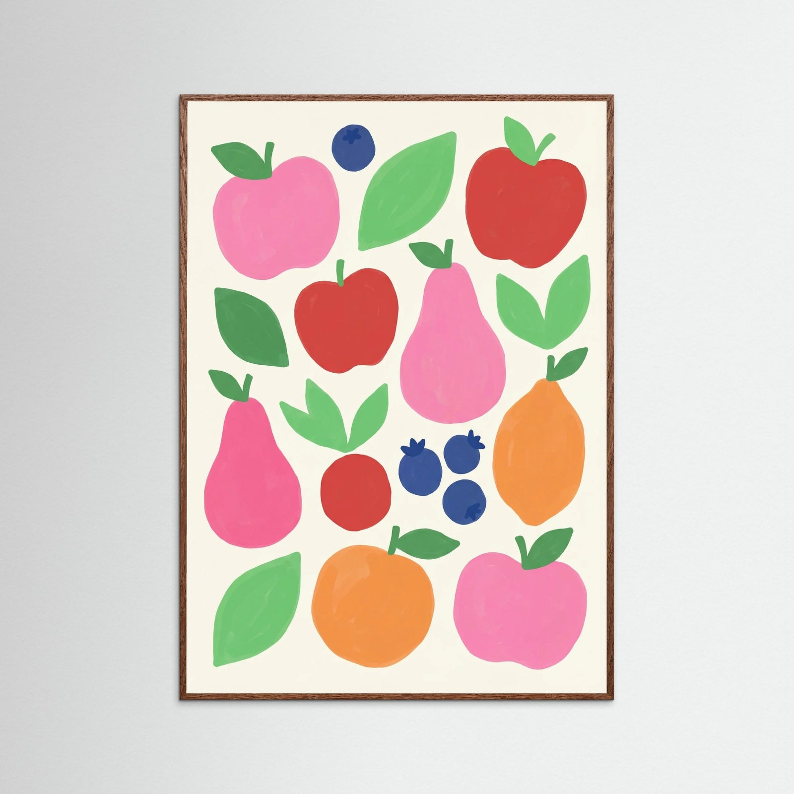 Oak Dark Garden Blooms