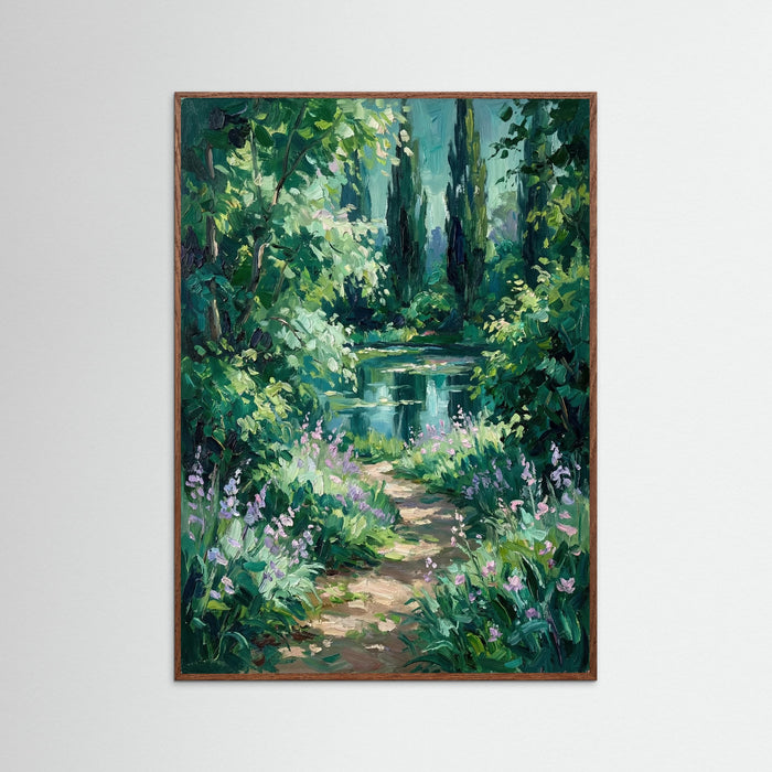 Oak Dark Garden Serenity