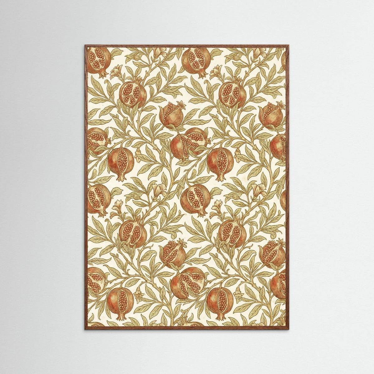 Oak Dark Garden Tulip Study