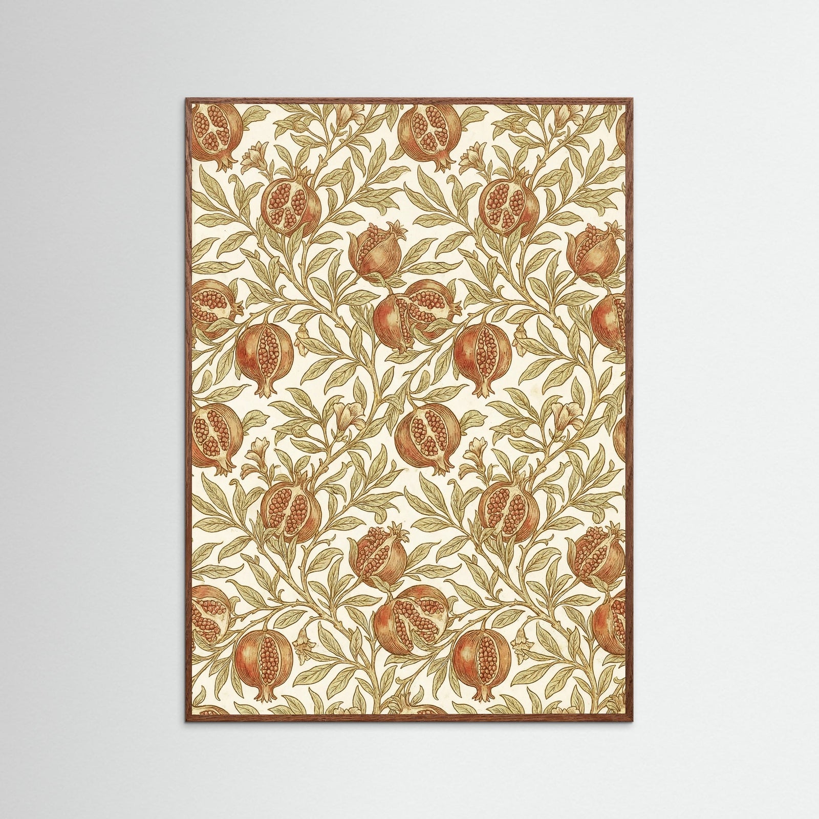 Oak Dark Garden Tulip Study