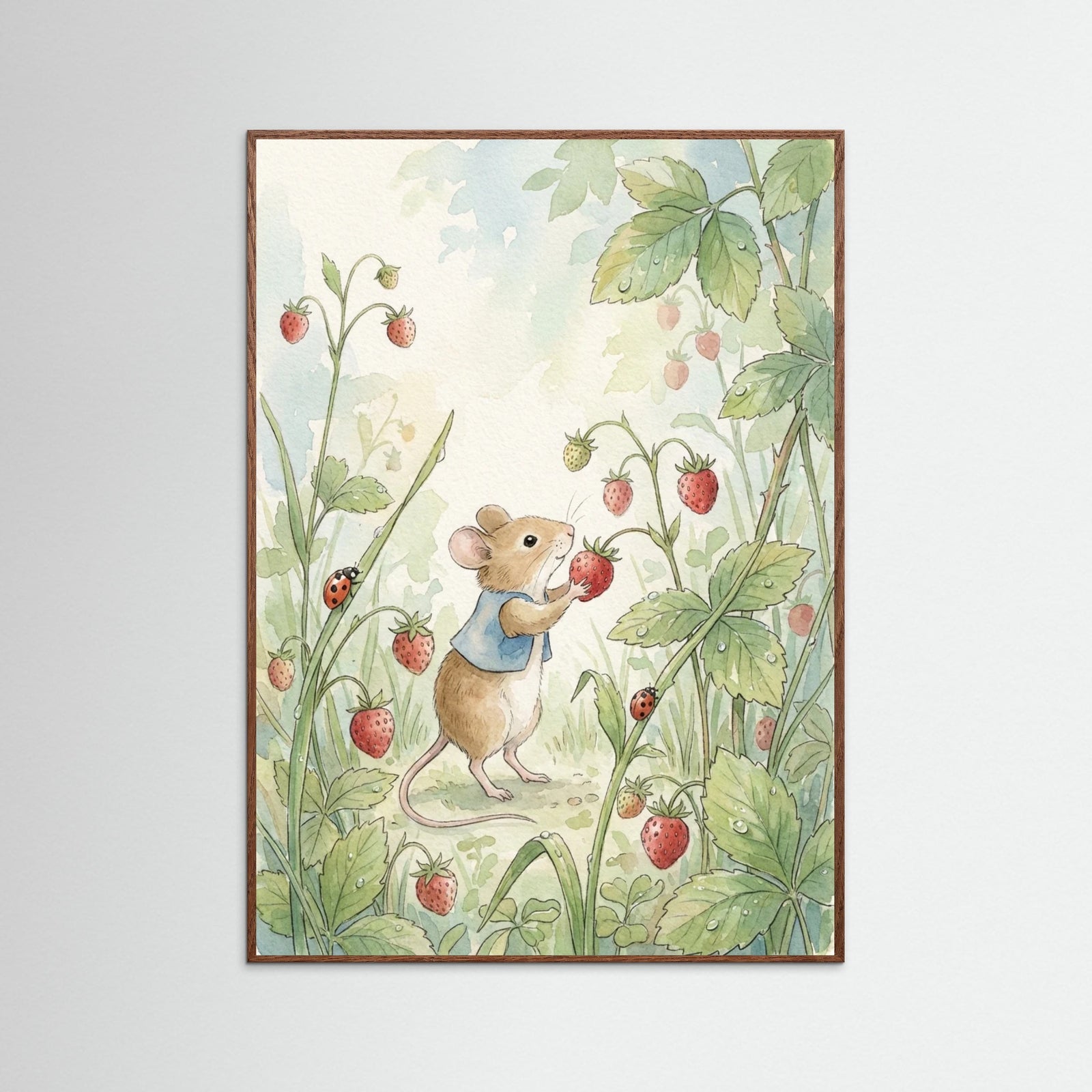 Oak Dark Garden Whimsy