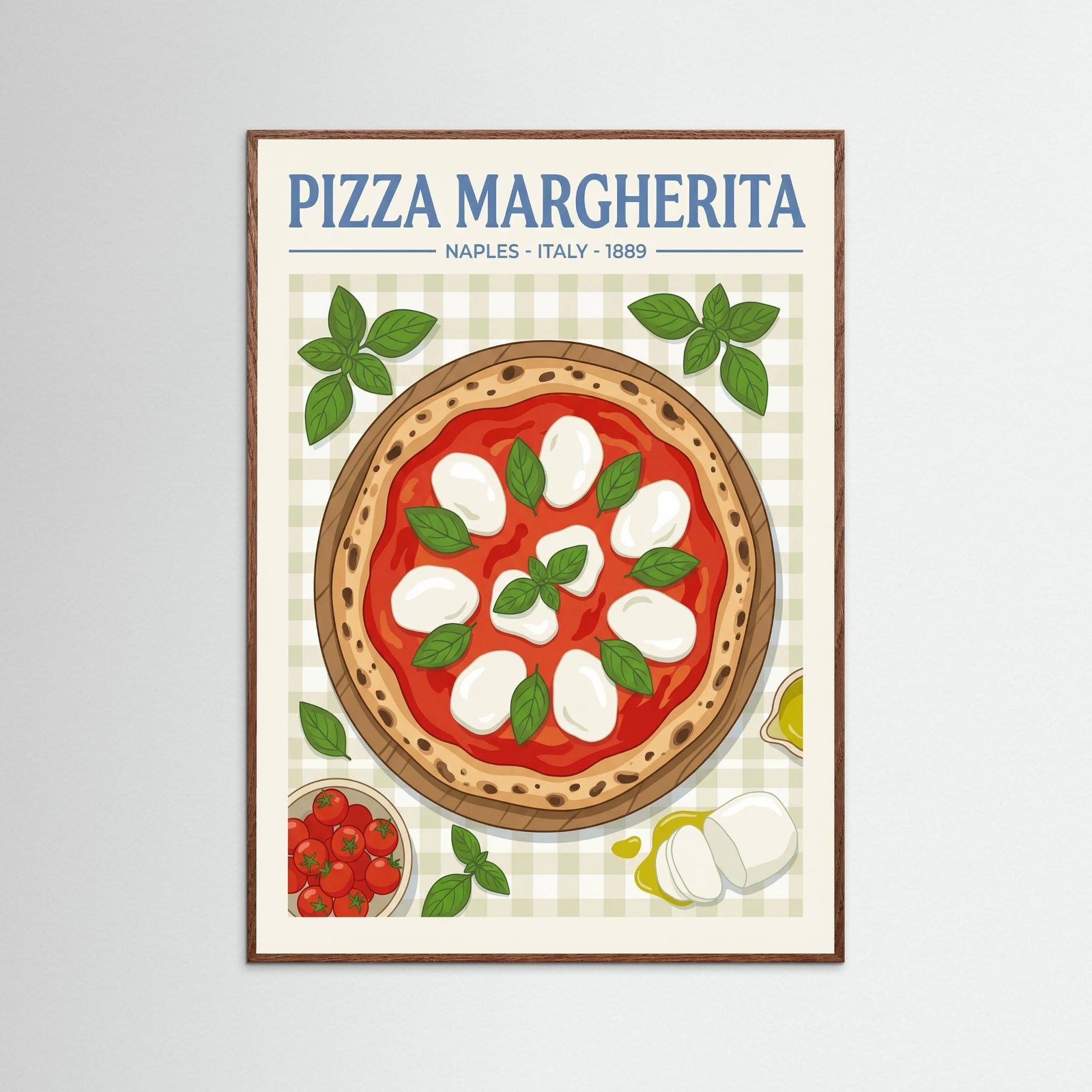 Oak Dark Genoa Pesto Classic