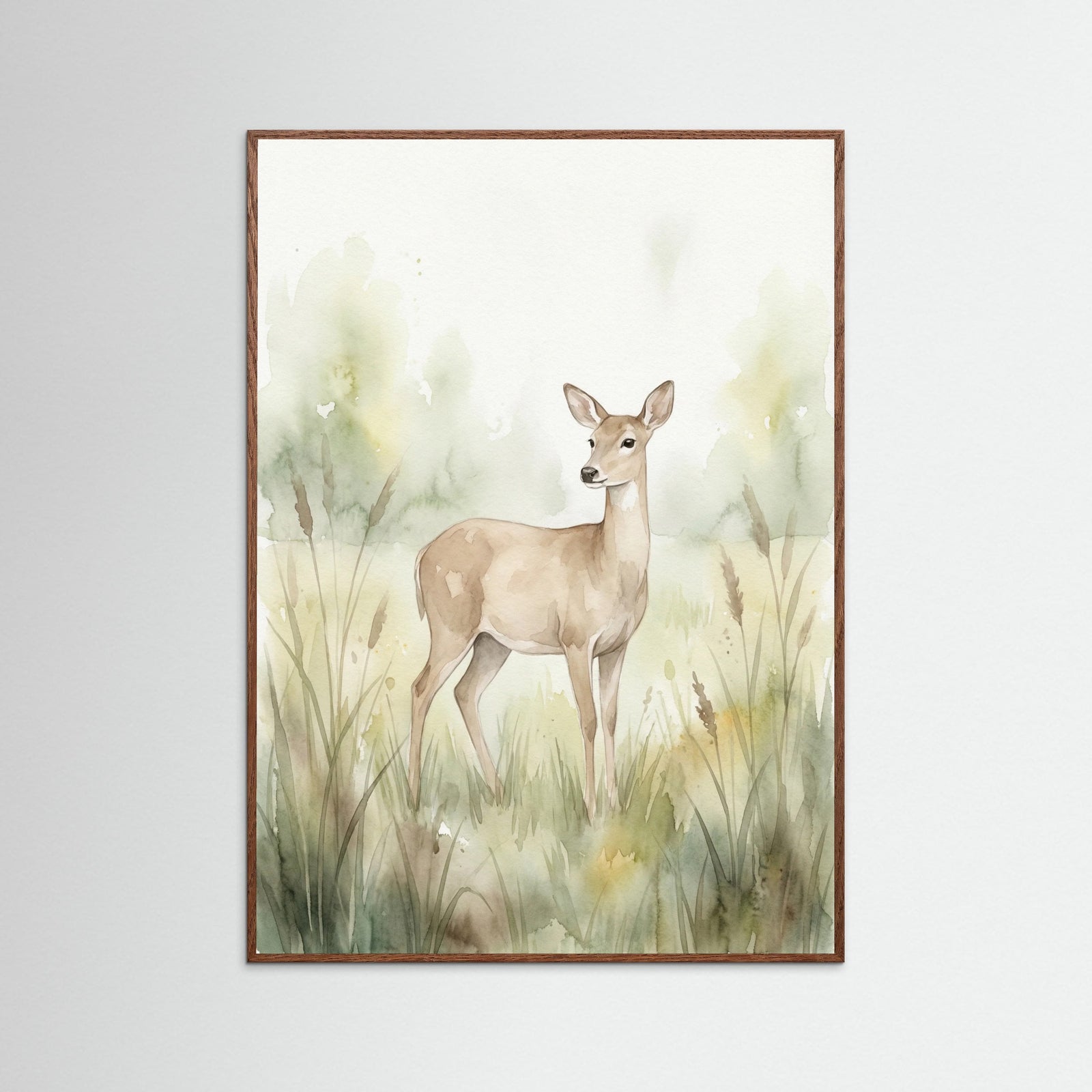 Oak Dark Gentle Bear