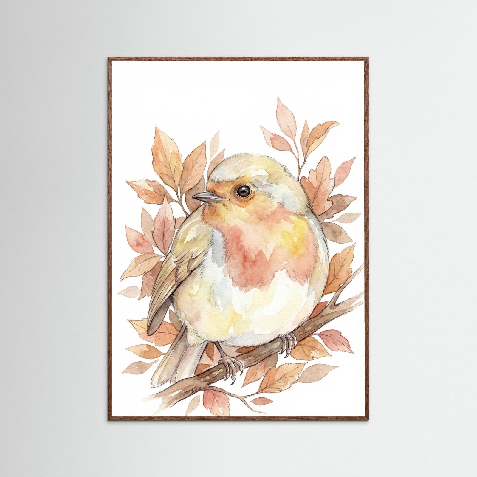 Oak Dark Gentle Canary