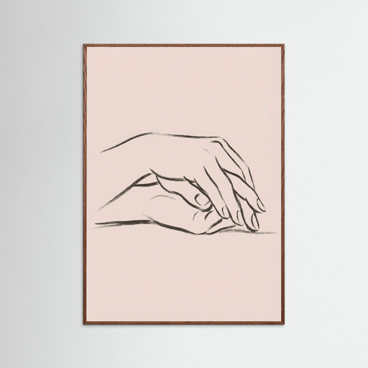 Oak Dark Gentle Contemplation