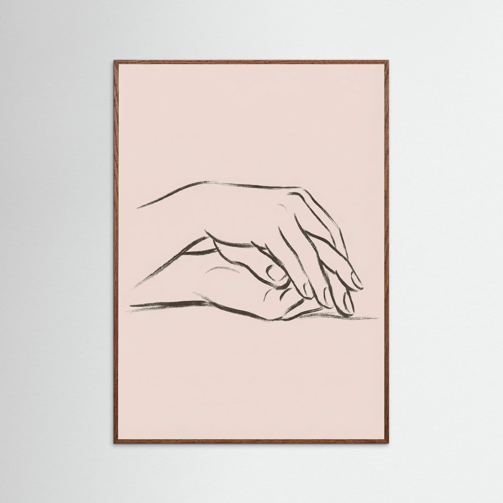 Oak Dark Gentle Contemplation