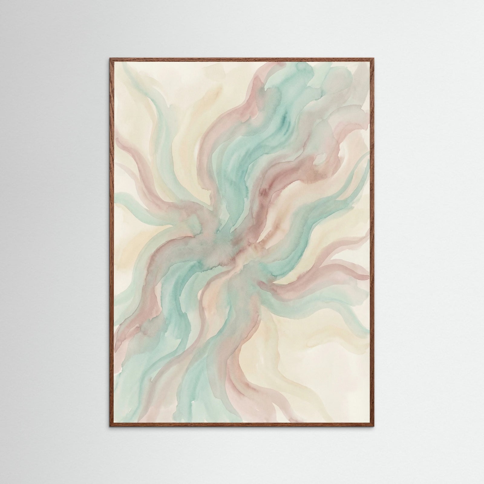 Oak Dark Gentle Flow