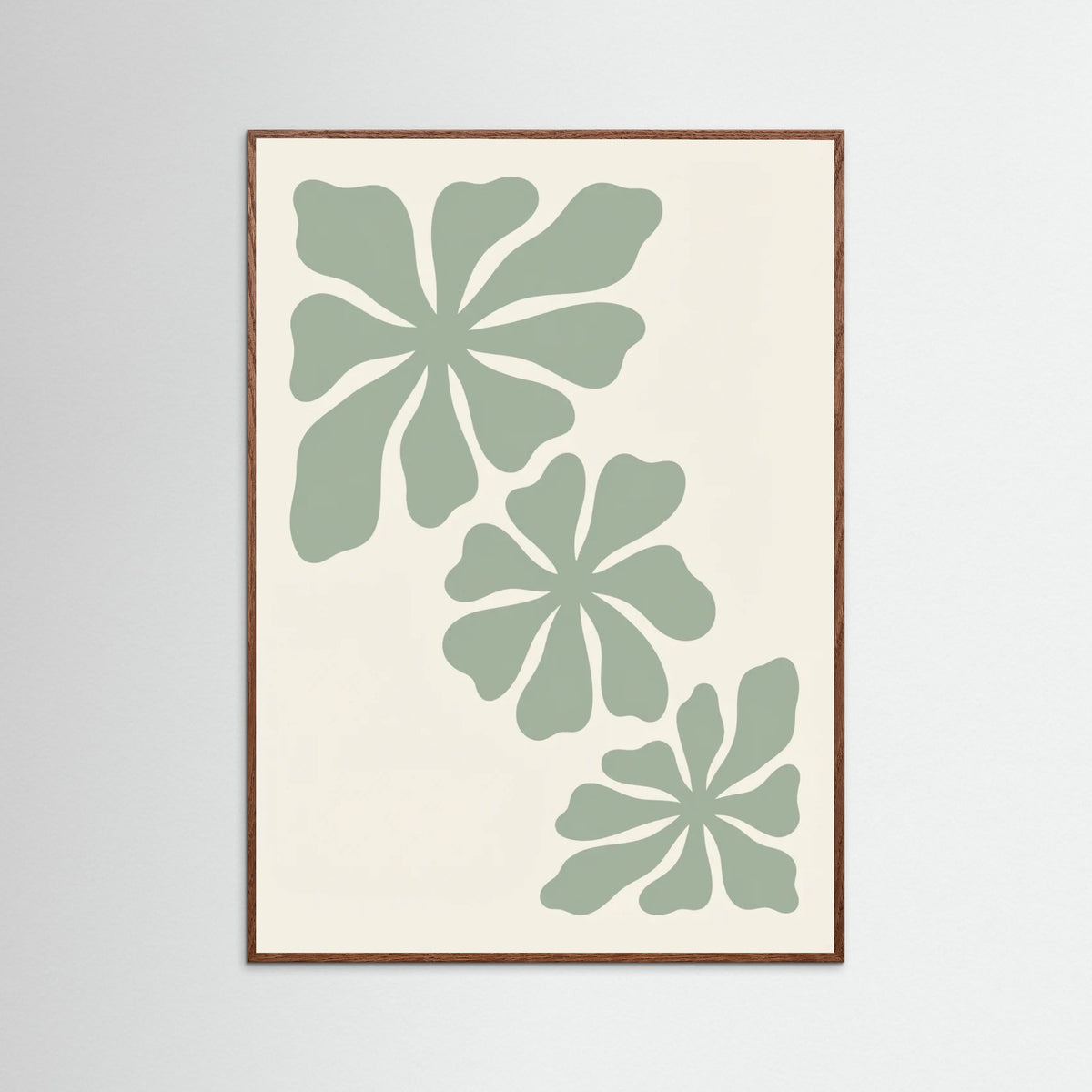 Oak Dark Gentle Foliage