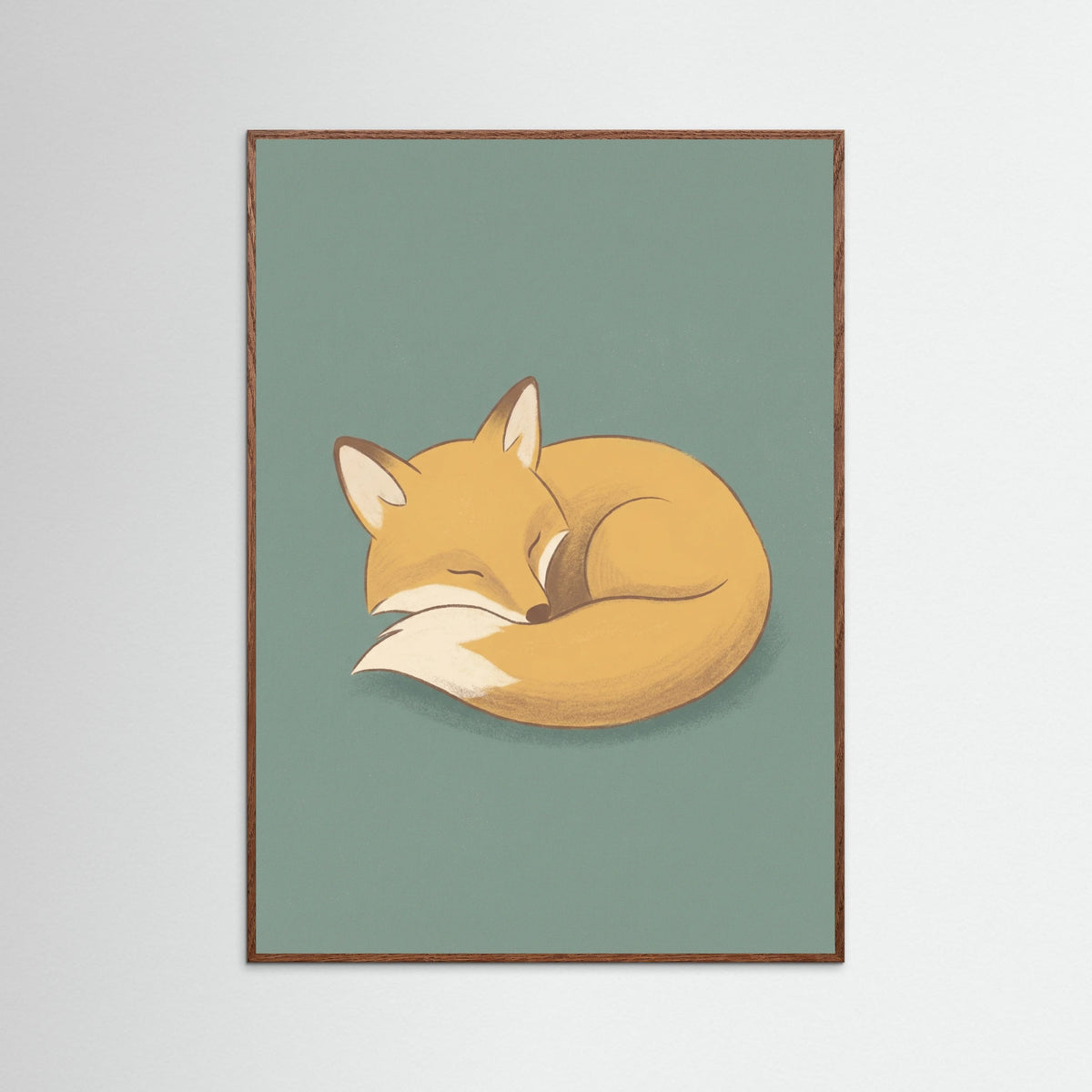 Oak Dark Gentle Goose