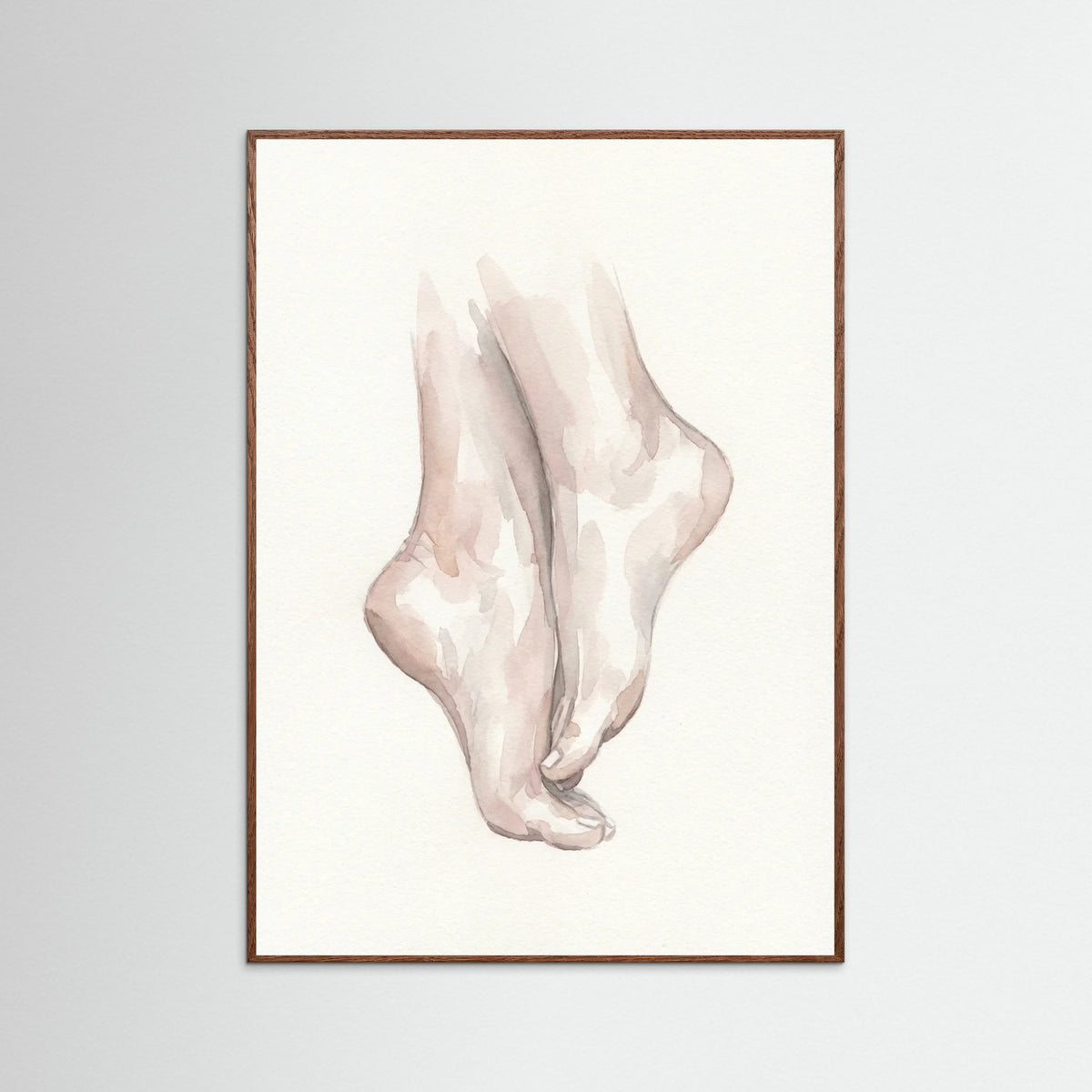 Oak Dark Gentle Human Touch