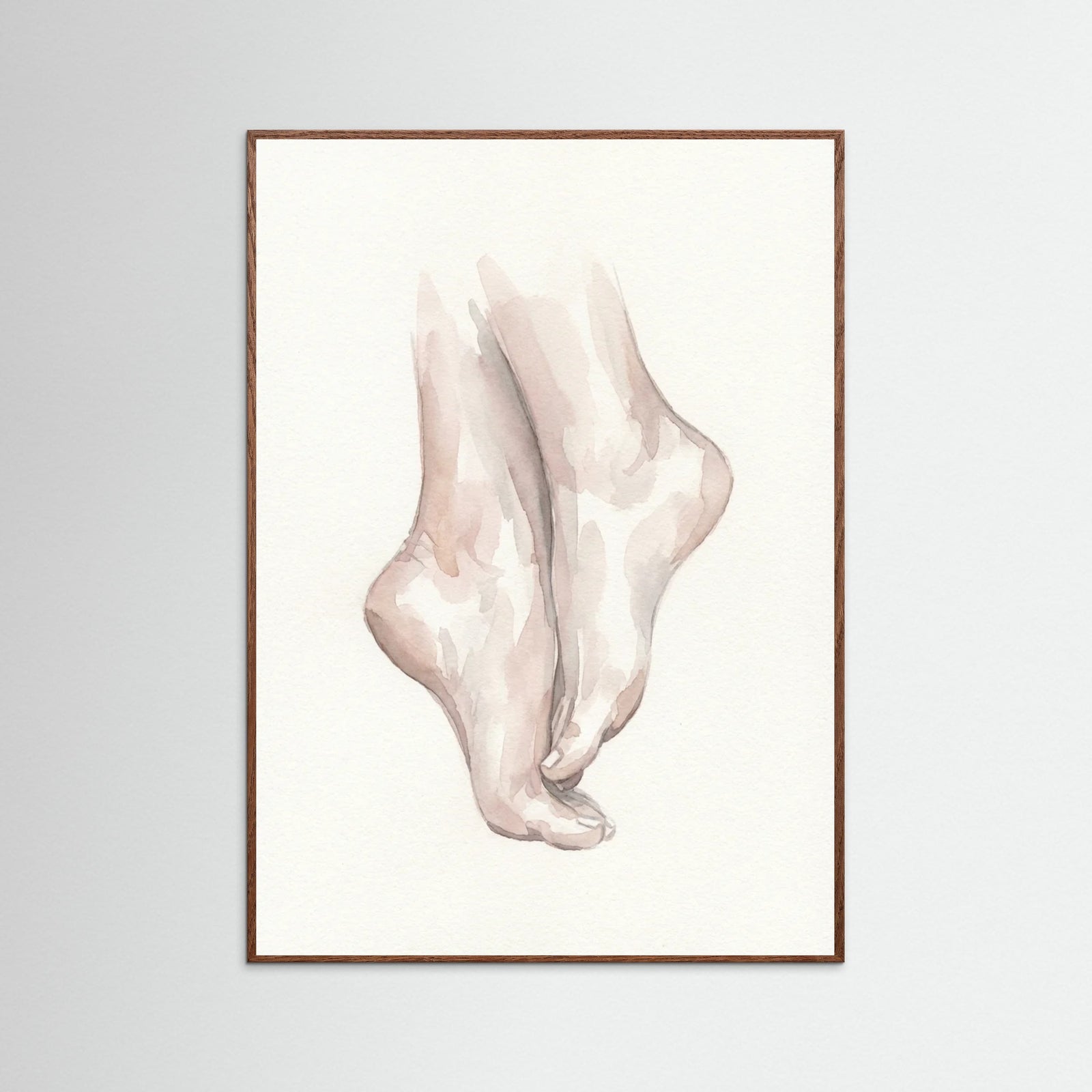 Oak Dark Gentle Human Touch