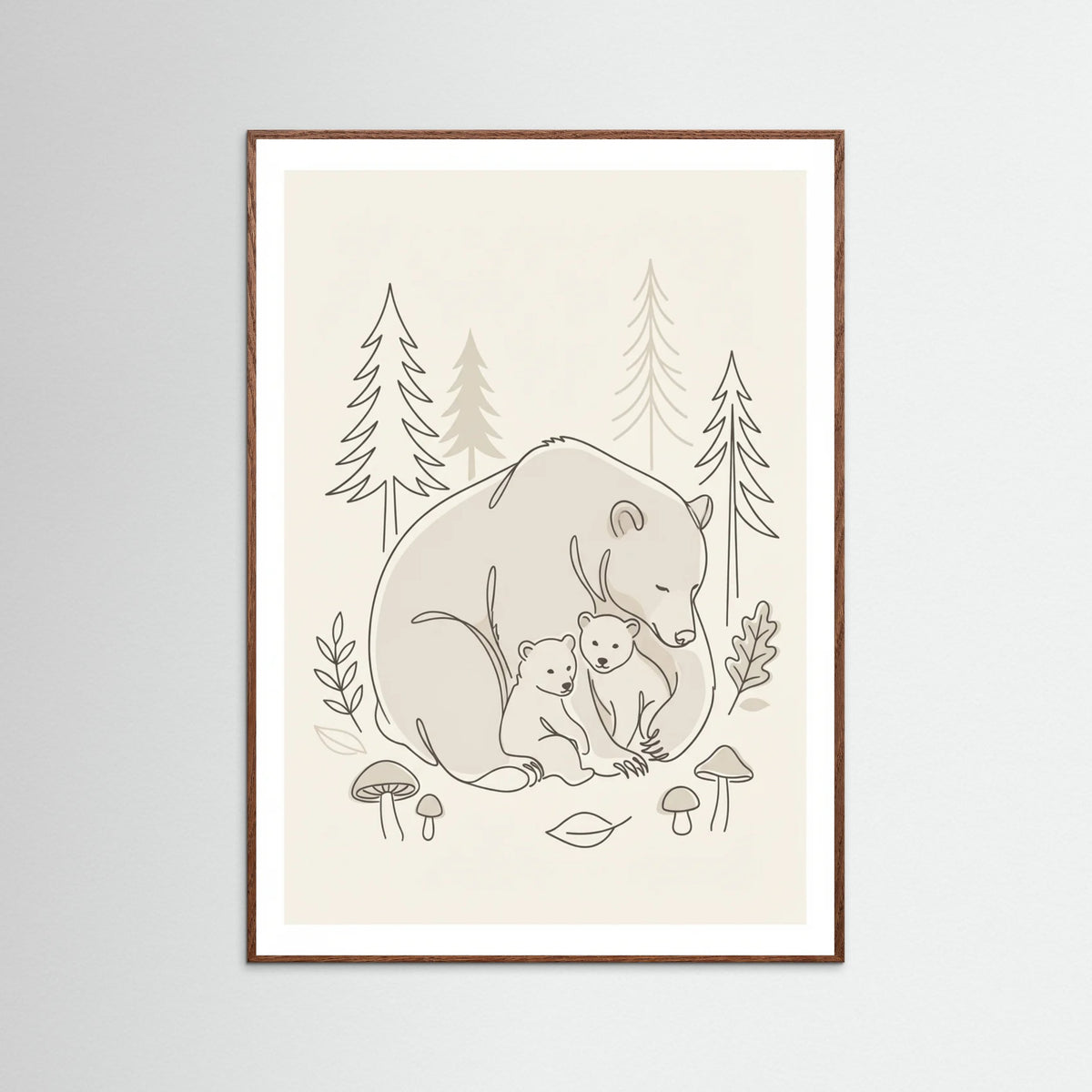 Oak Dark Gentle Kin