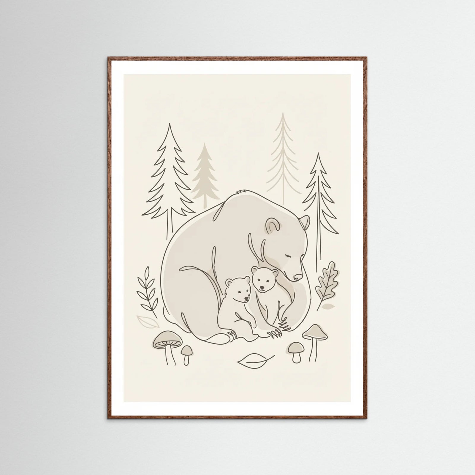 Oak Dark Gentle Kin