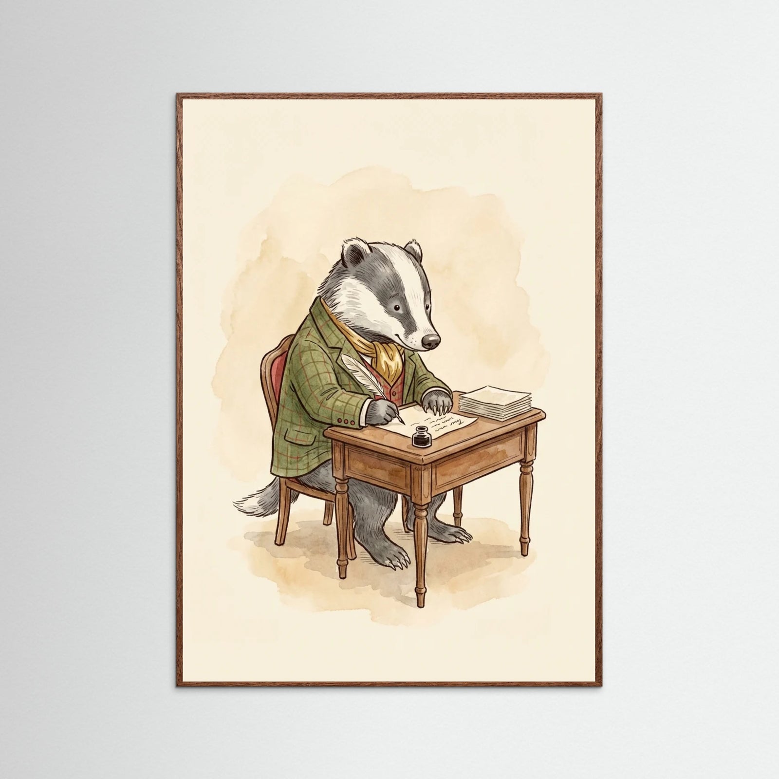 Oak Dark Gentle King