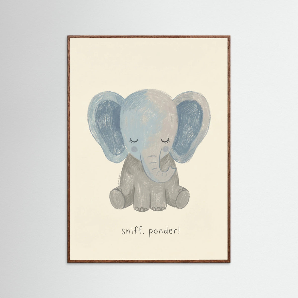 Oak Dark Gentle Lion Cub