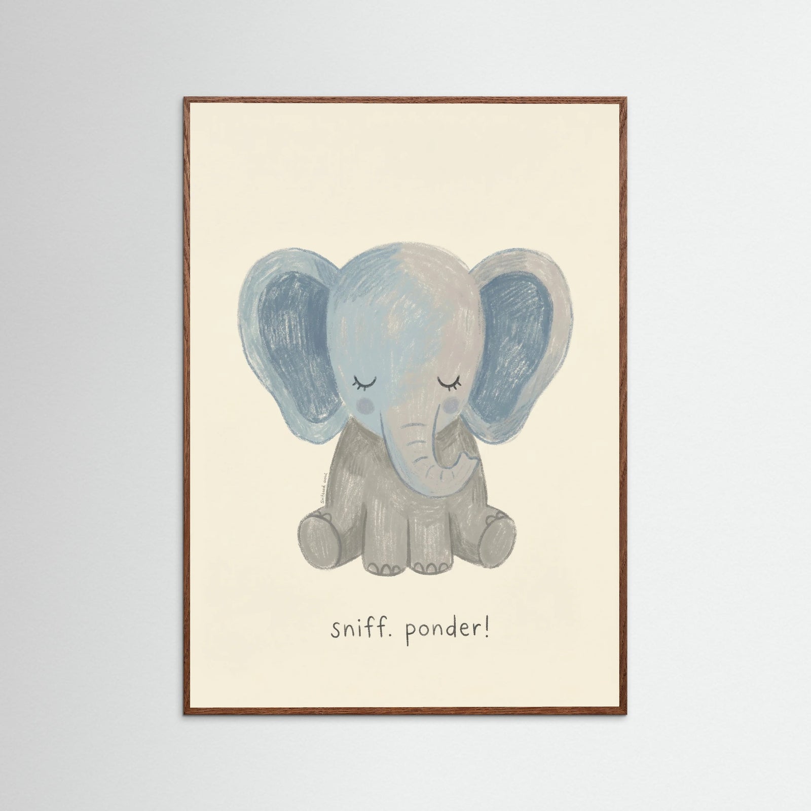 Oak Dark Gentle Lion Cub