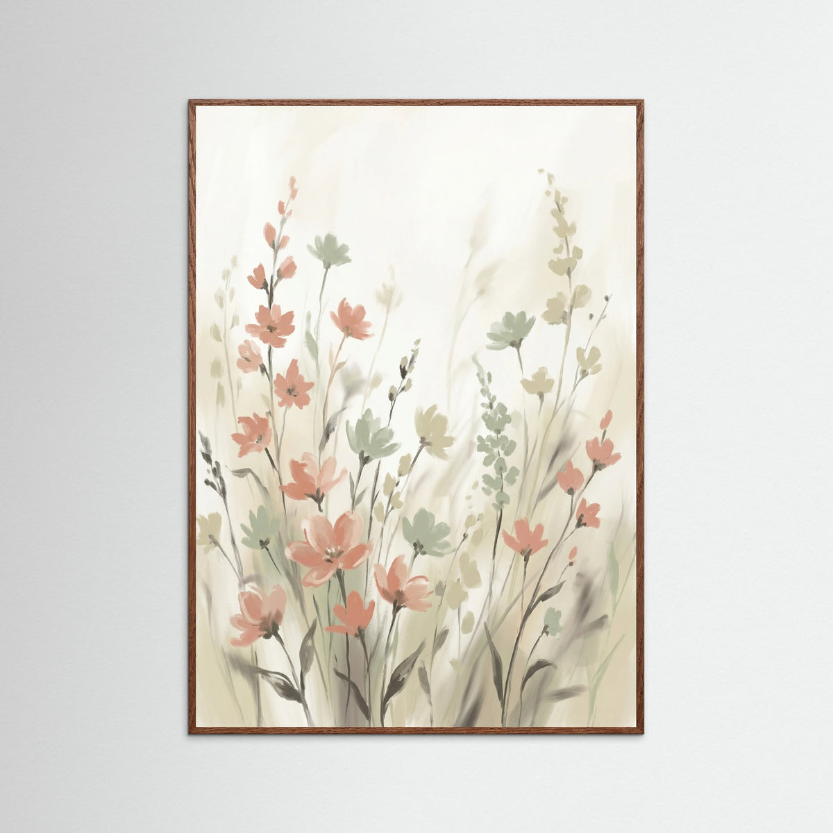 Oak Dark Gentle Meadow