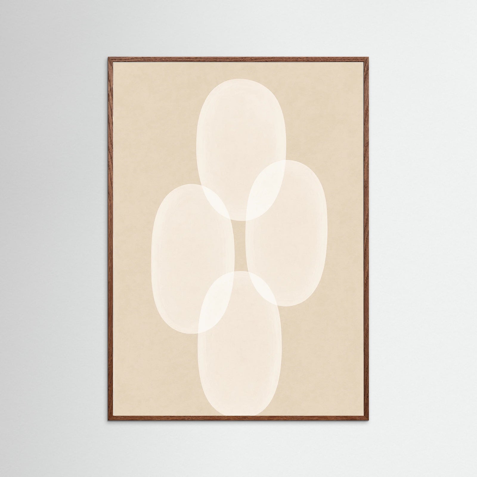 Oak Dark Gentle Swirl