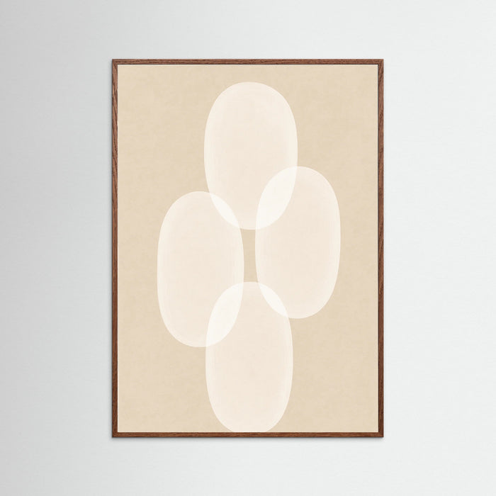 Oak Dark Gentle Swirl
