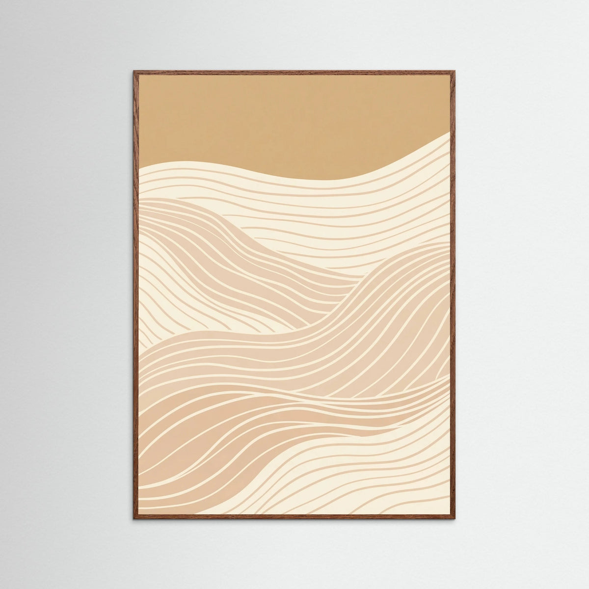 Oak Dark Gentle Waves