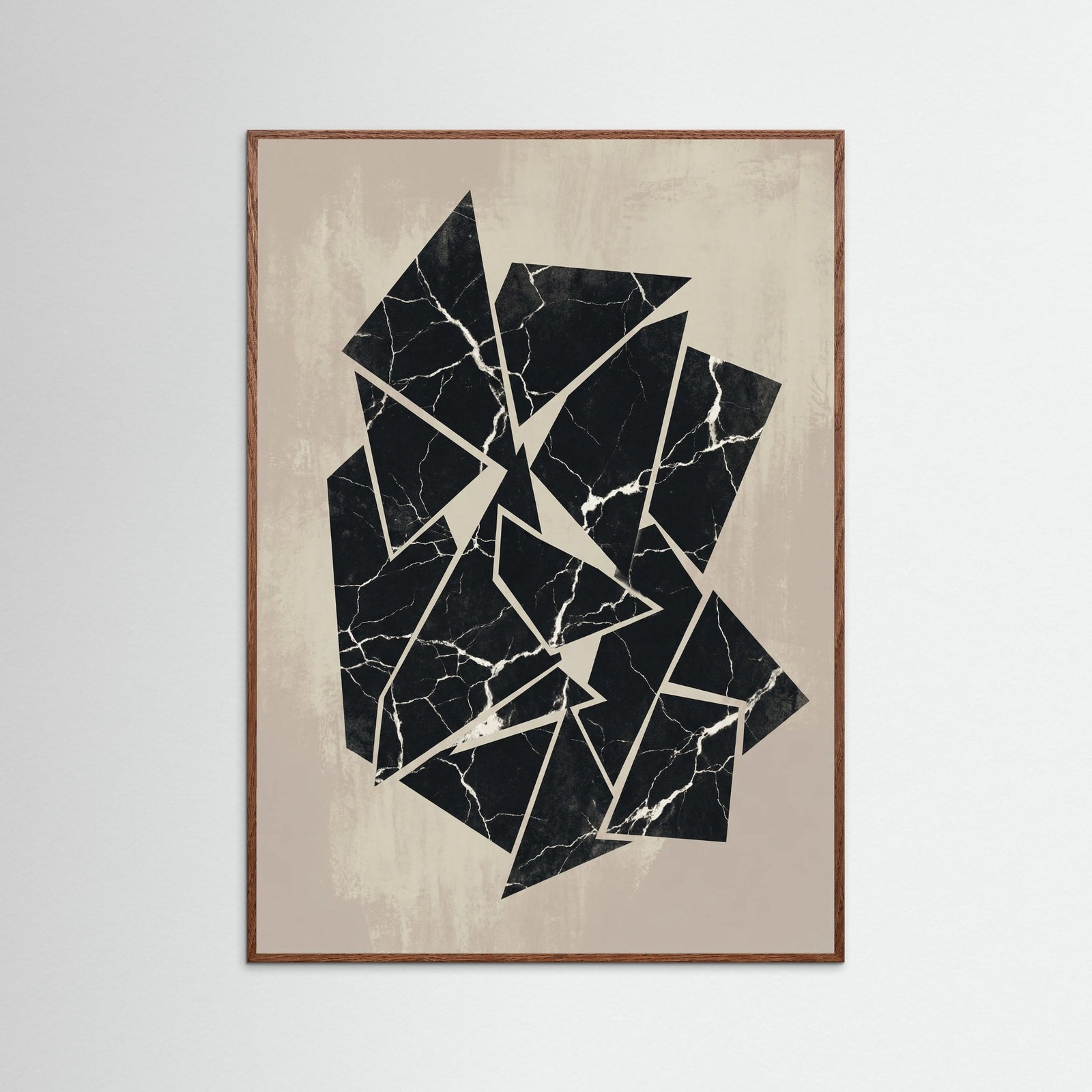 Oak Dark Geometric Abyss