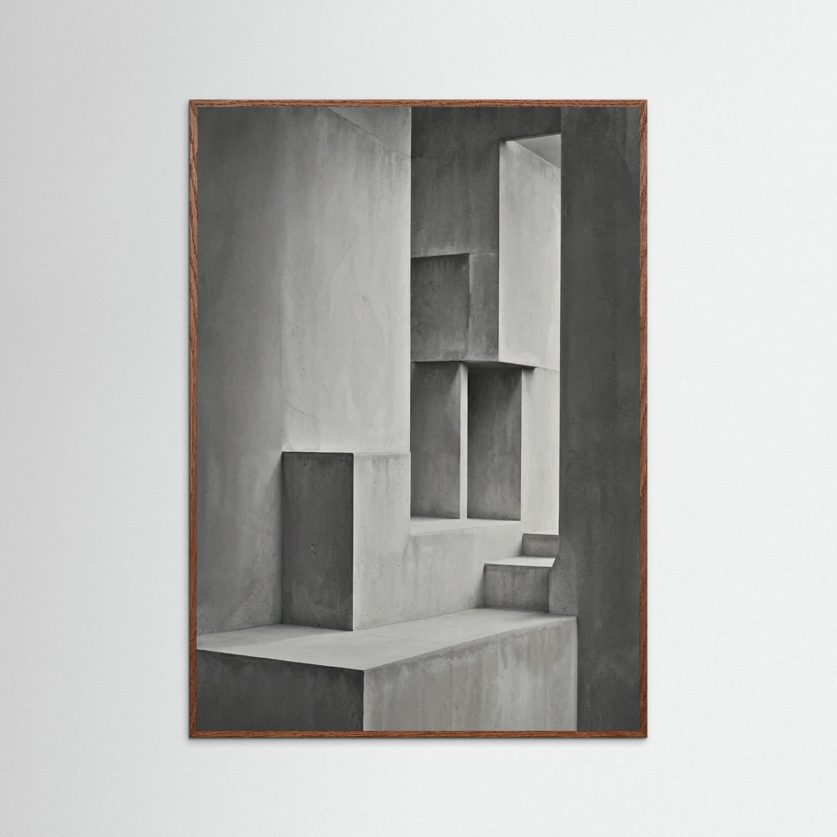Oak Dark Geometric Depth