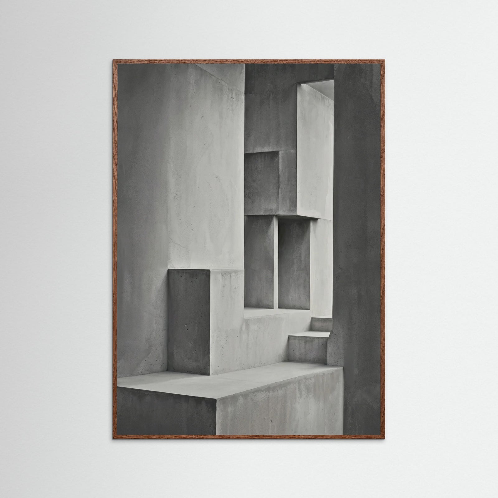 Oak Dark Geometric Depth