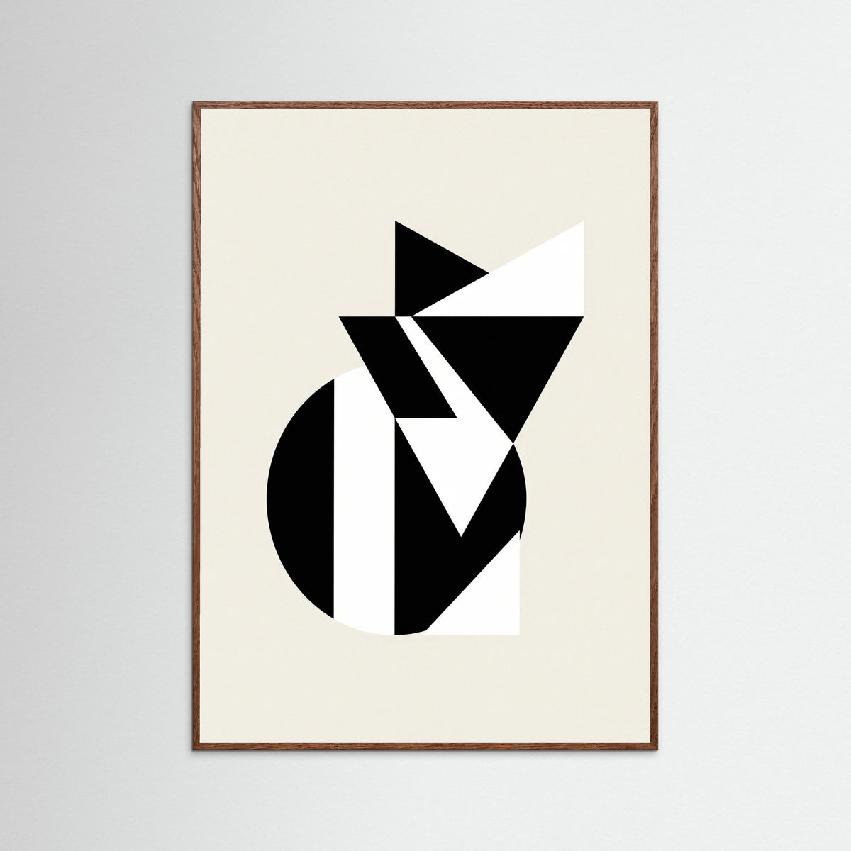 Oak Dark Geometric Duality