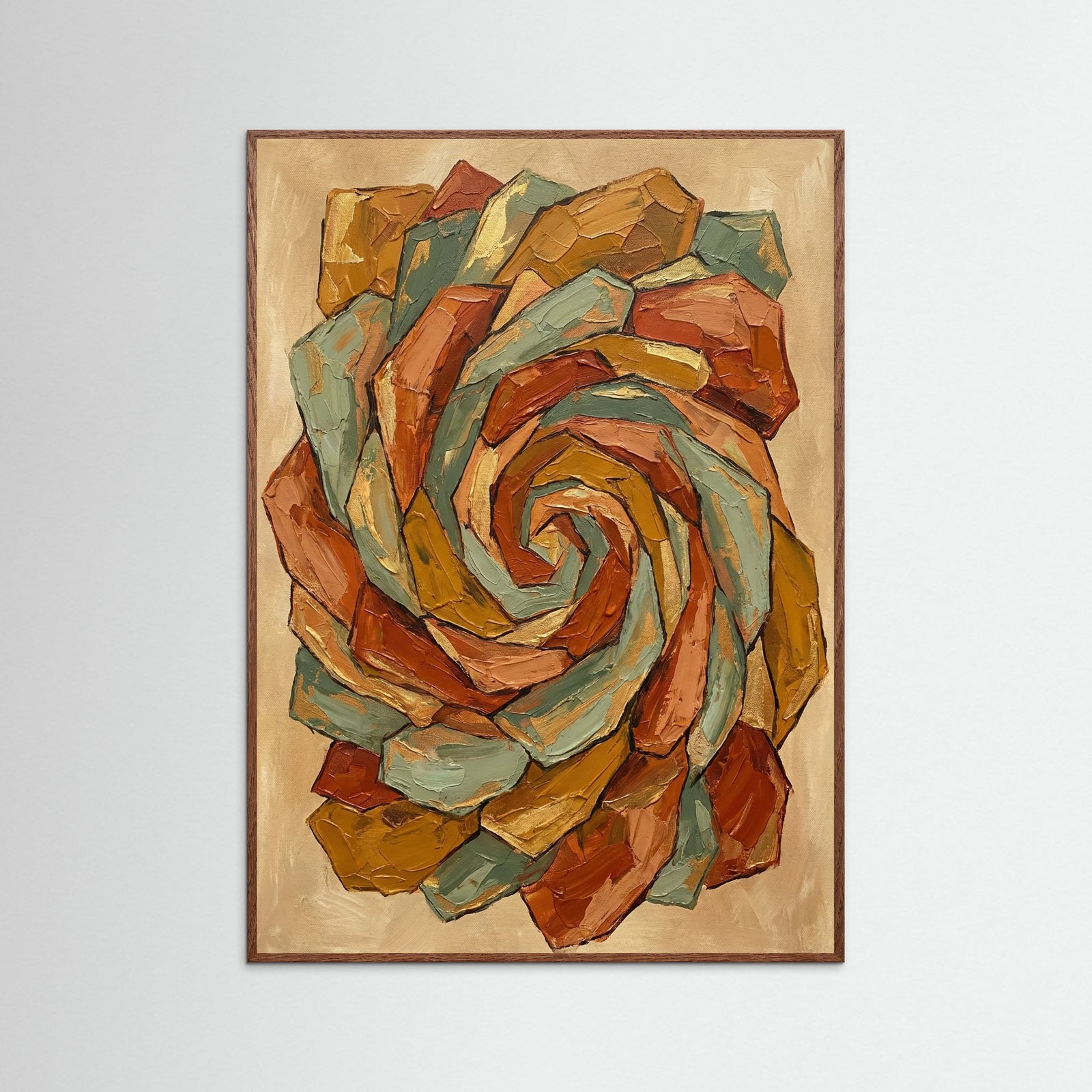 Oak Dark Geometric Echoes