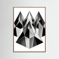 Oak Dark Geometric Facets
