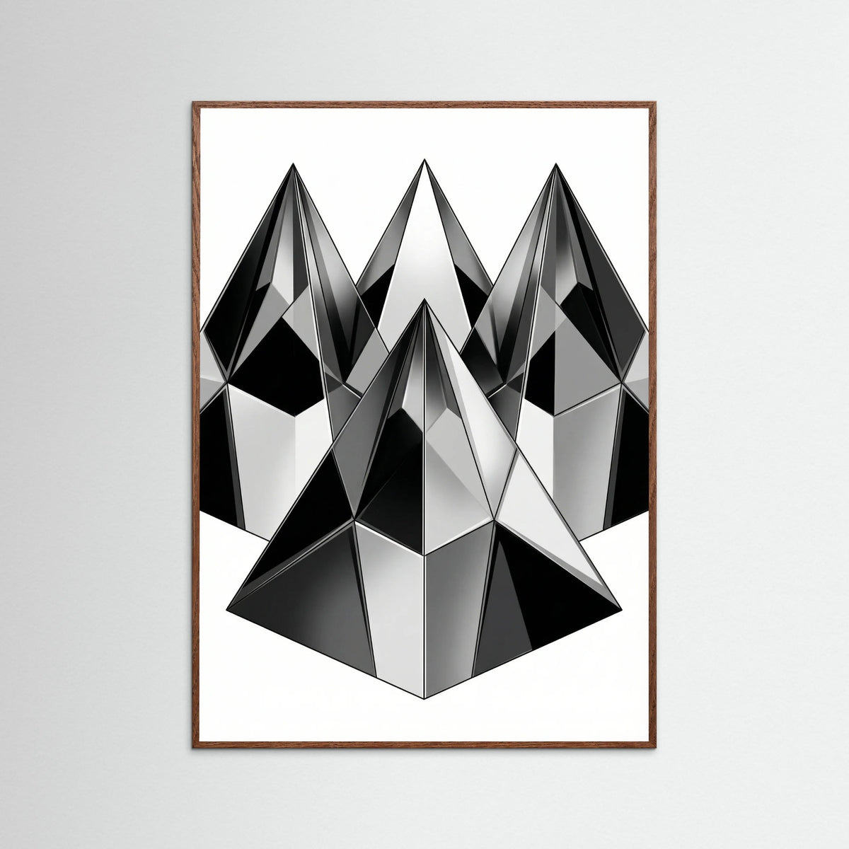 Oak Dark Geometric Facets