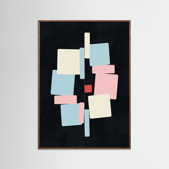 Geometric Focus – poster and art print
