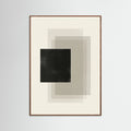 Oak Dark Geometric Layers