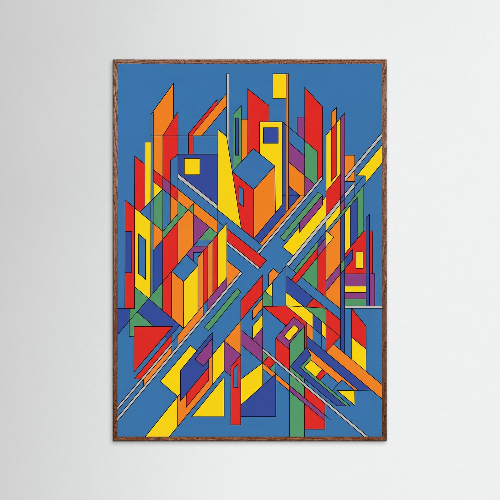 Oak Dark Geometric Progression