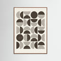 Oak Dark Geometric Rhythms