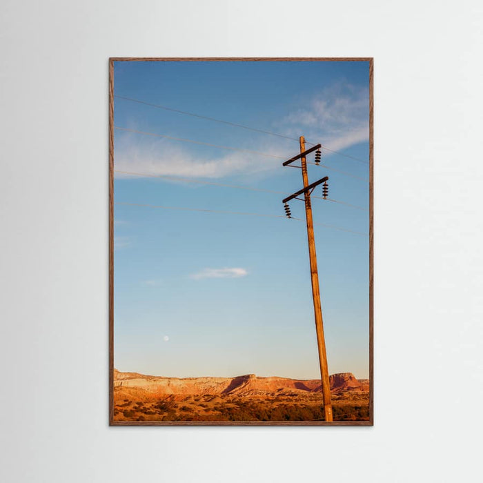 Póster Ghost Ranch Sunset II – póster e impresión artística