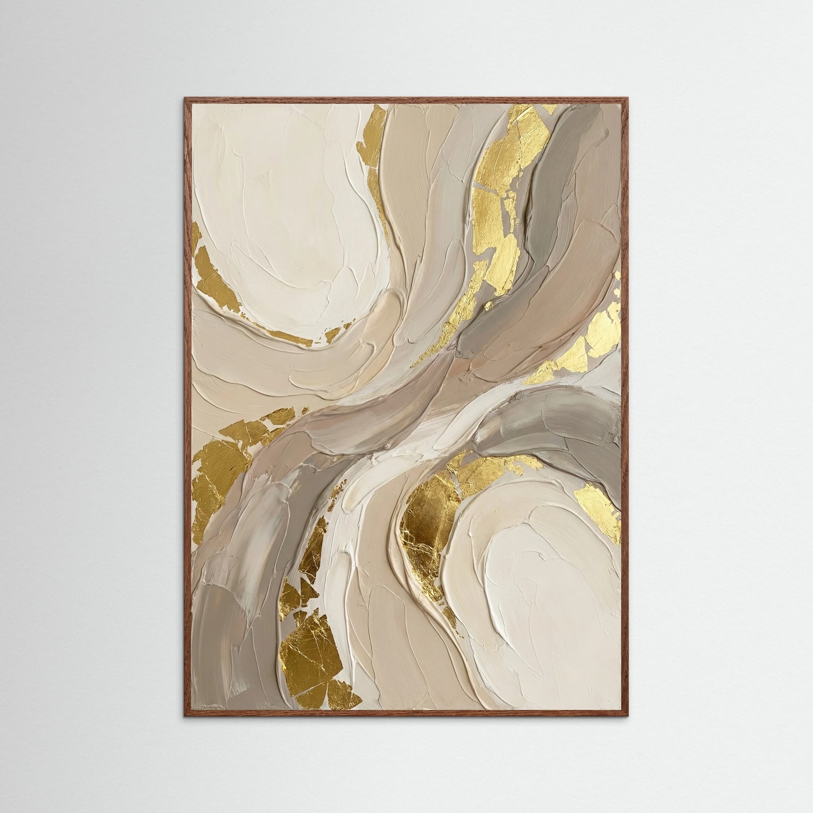 Oak Dark Gilded Mosaic