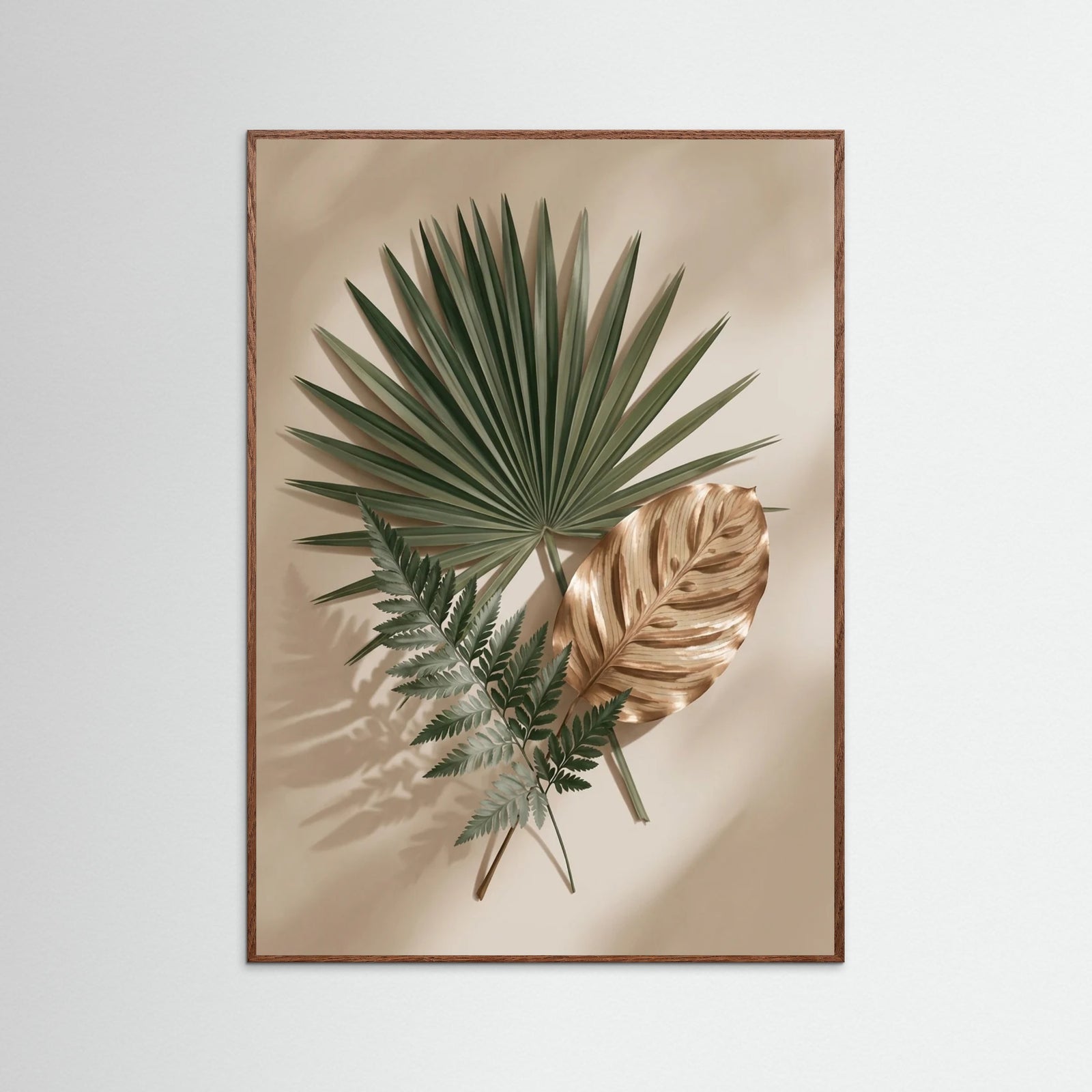 Oak Dark Gilded Tropics