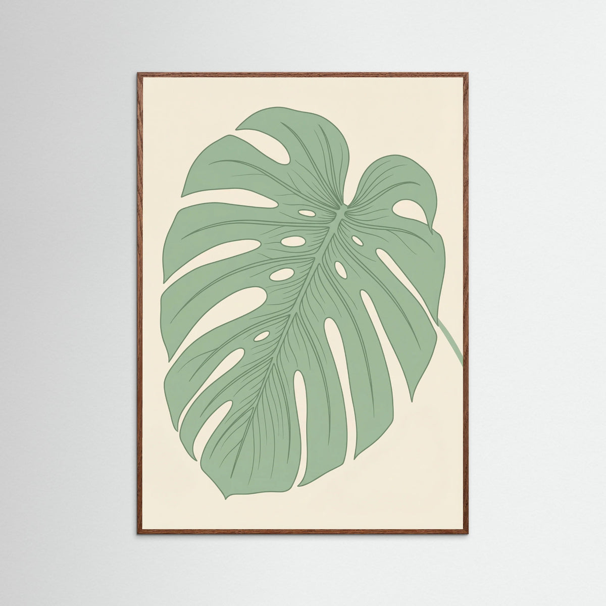 Oak Dark Ginkgo Blush