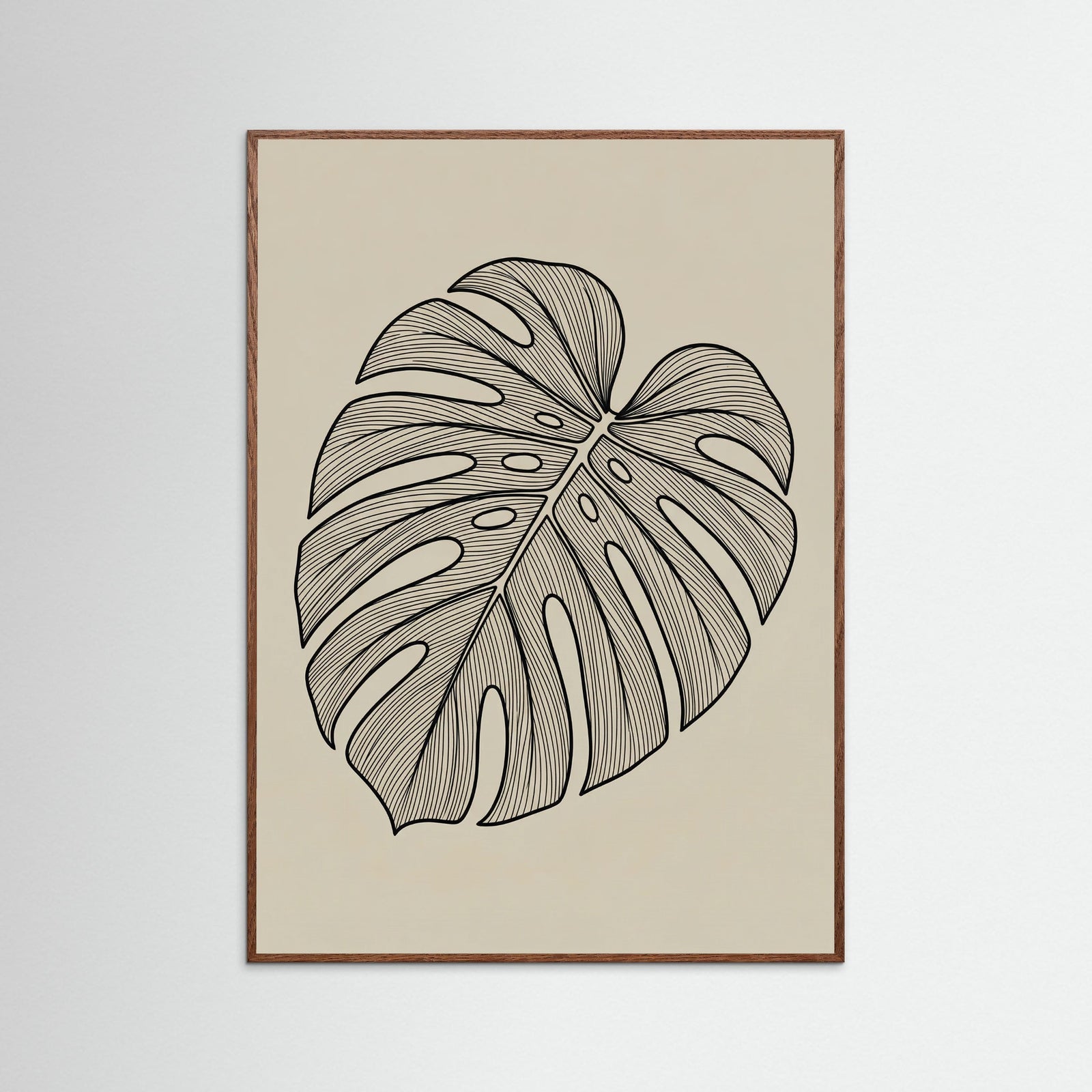 Oak Dark Ginkgo Serenity Flow